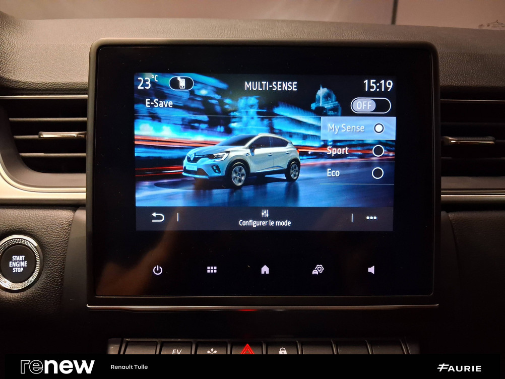 Acheter Renault Captur 2 Captur E-Tech full hybrid 145 Techno 5p occasion dans les concessions du Groupe Faurie