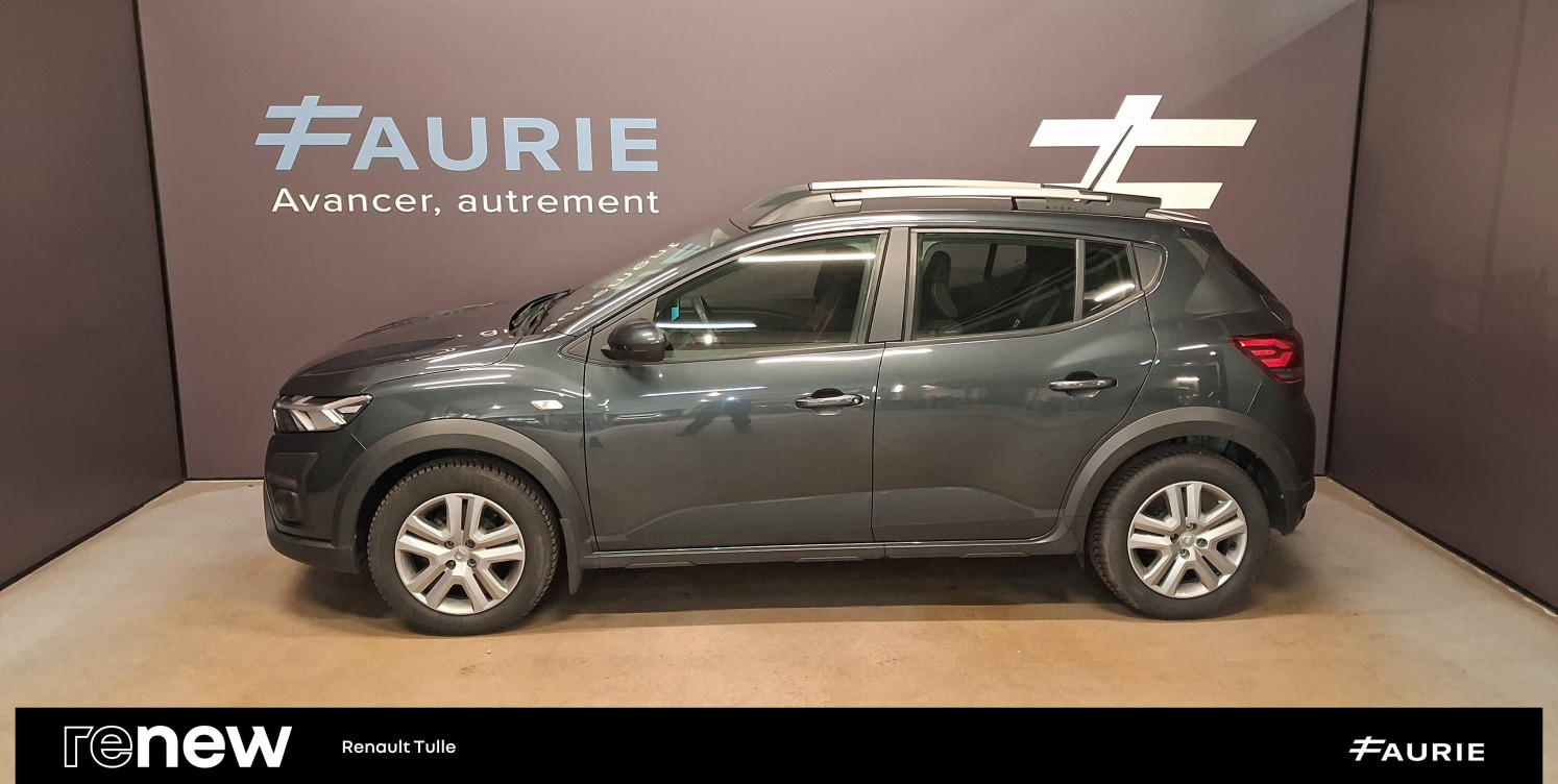 Acheter Dacia Sandero Sandero ECO-G 100 - 22 Stepway Confort 5p occasion dans les concessions du Groupe Faurie