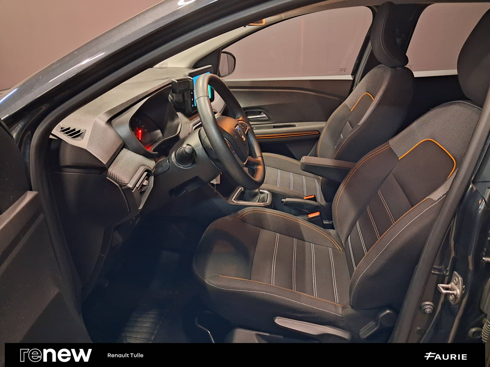 Acheter Dacia Sandero Sandero ECO-G 100 - 22 Stepway Confort 5p occasion dans les concessions du Groupe Faurie