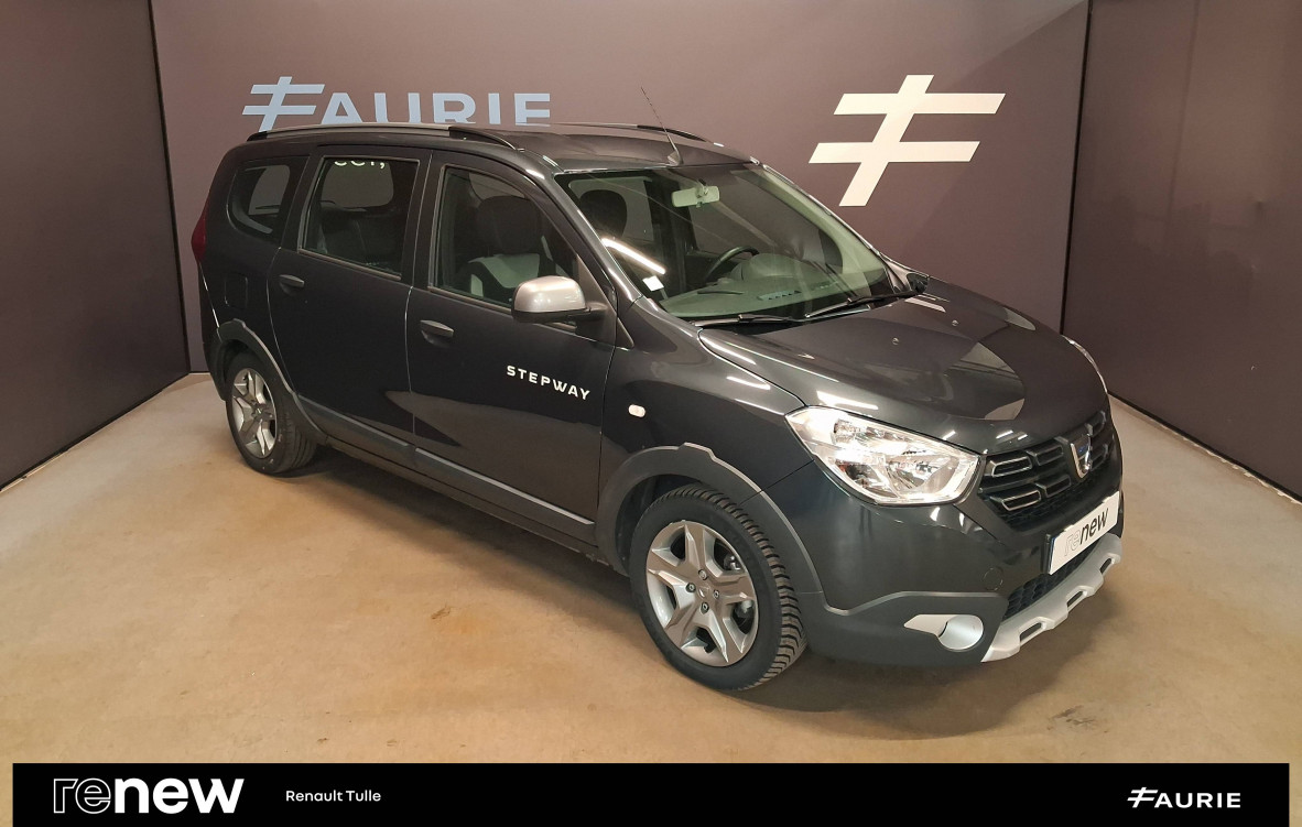 Acheter Dacia Lodgy Lodgy Blue dCi 115 5 places Stepway 5p occasion dans les concessions du Groupe Faurie