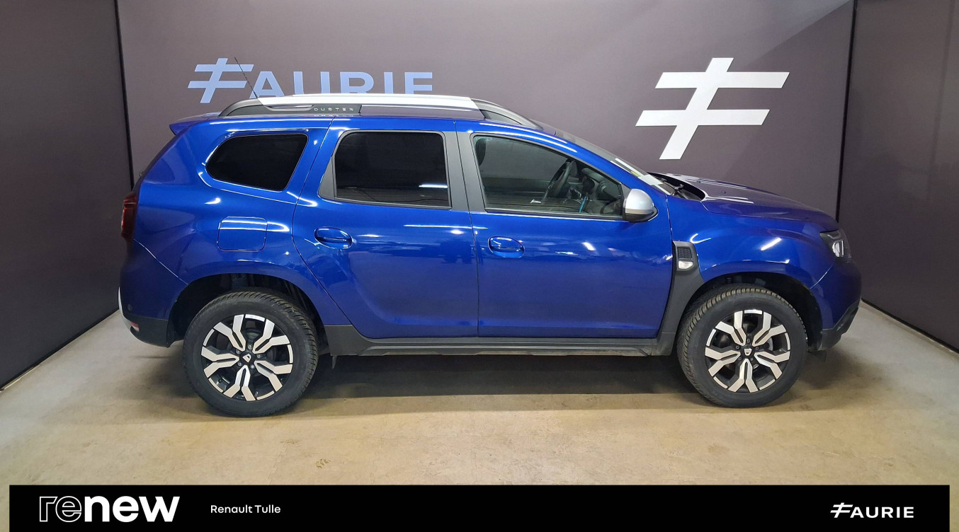 Acheter Dacia Duster Duster Blue dCi 115 4x2 Prestige + 5p occasion dans les concessions du Groupe Faurie