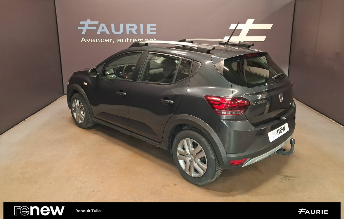 Acheter Dacia Sandero Sandero ECO-G 100 - 22 Stepway Confort 5p occasion dans les concessions du Groupe Faurie