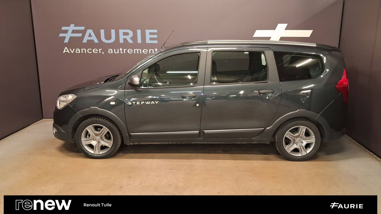 Acheter Dacia Lodgy Lodgy Blue dCi 115 5 places Stepway 5p occasion dans les concessions du Groupe Faurie