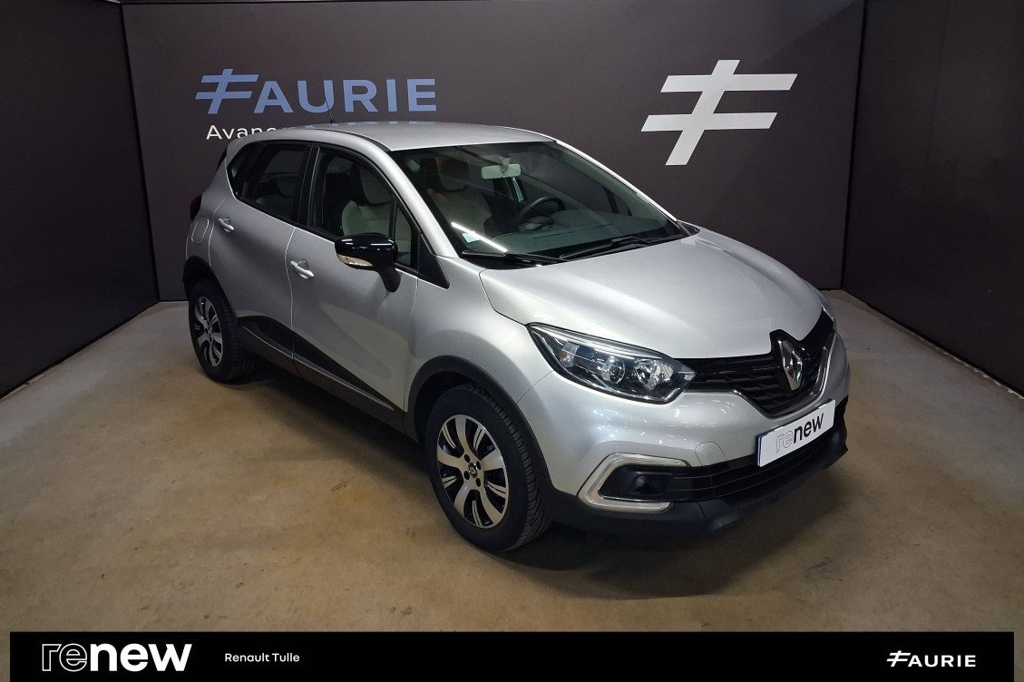 Acheter Renault Captur Captur TCe 90 E6C Business 5p occasion dans les concessions du Groupe Faurie