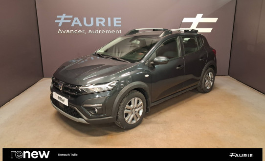 Acheter Dacia Sandero Sandero ECO-G 100 - 22 Stepway Confort 5p occasion dans les concessions du Groupe Faurie