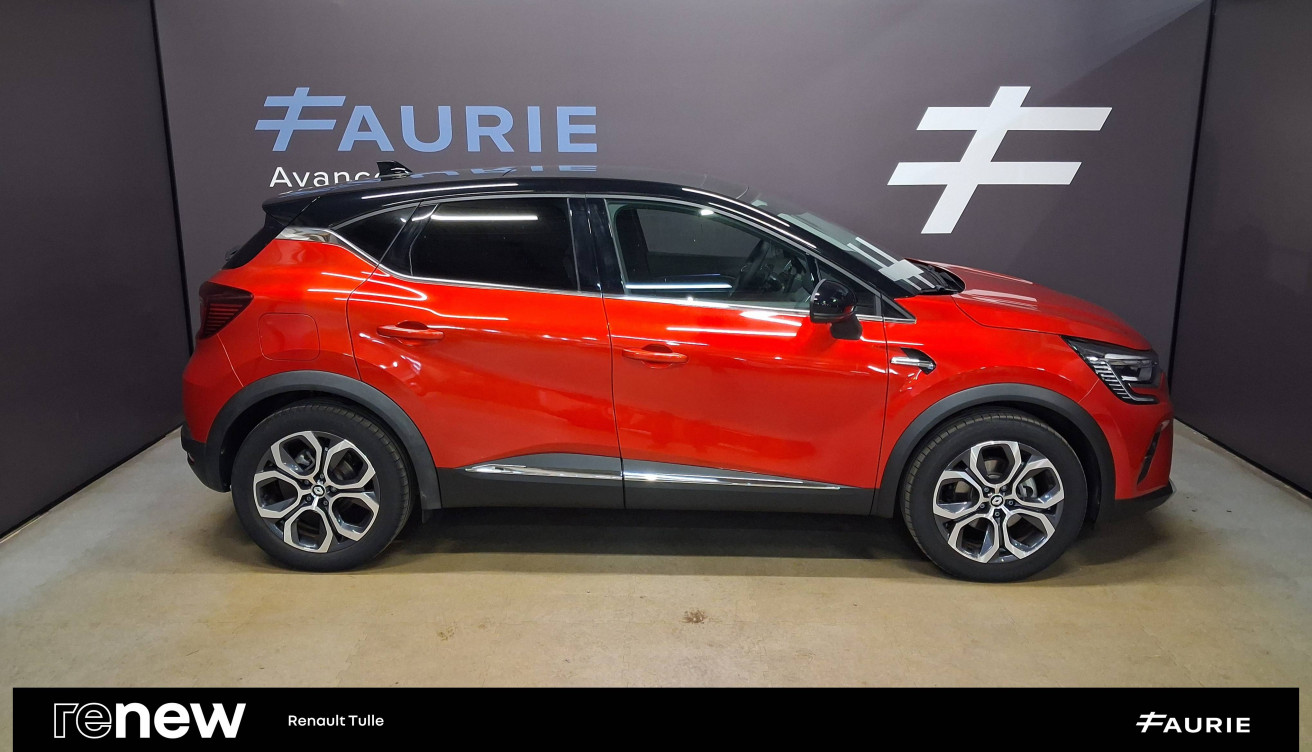 Acheter Renault Captur 2 Captur E-Tech full hybrid 145 Techno 5p occasion dans les concessions du Groupe Faurie