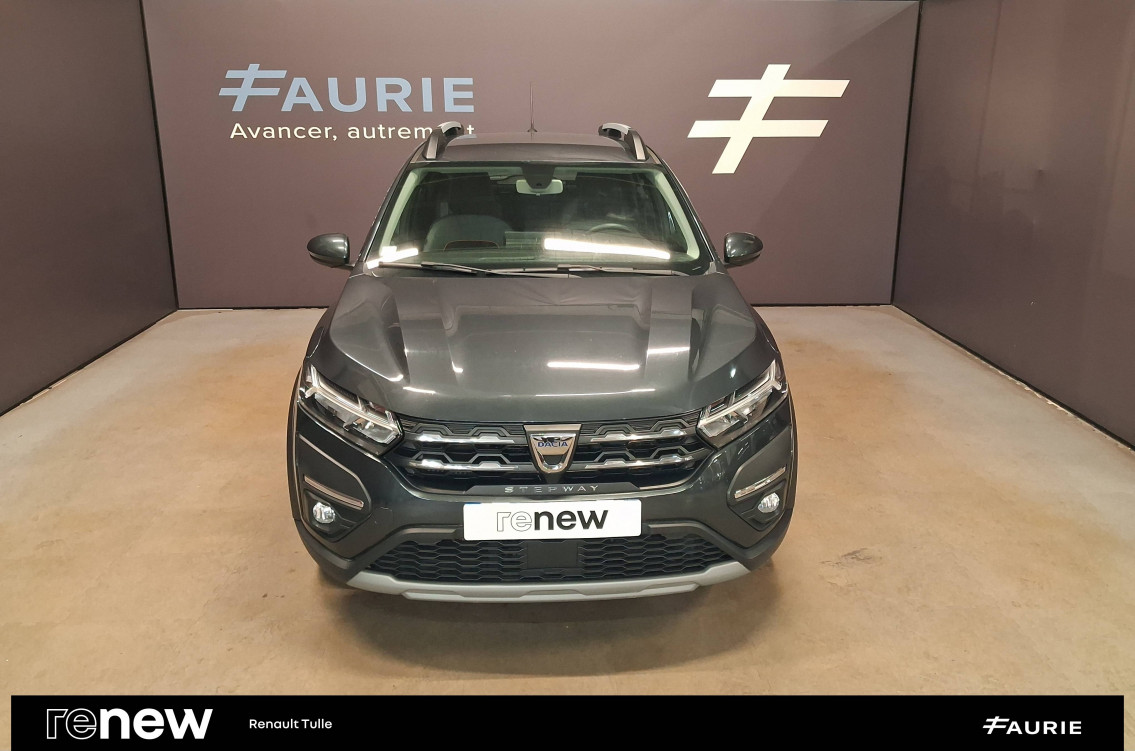 Acheter Dacia Sandero Sandero ECO-G 100 - 22 Stepway Confort 5p occasion dans les concessions du Groupe Faurie