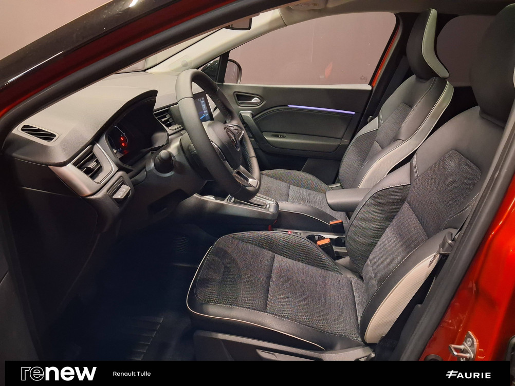 Acheter Renault Captur 2 Captur E-Tech full hybrid 145 Techno 5p occasion dans les concessions du Groupe Faurie