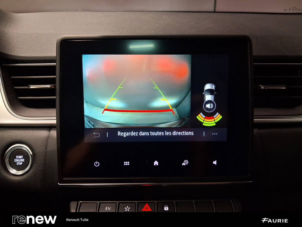 Acheter Renault Captur 2 Captur E-Tech full hybrid 145 Techno 5p occasion dans les concessions du Groupe Faurie