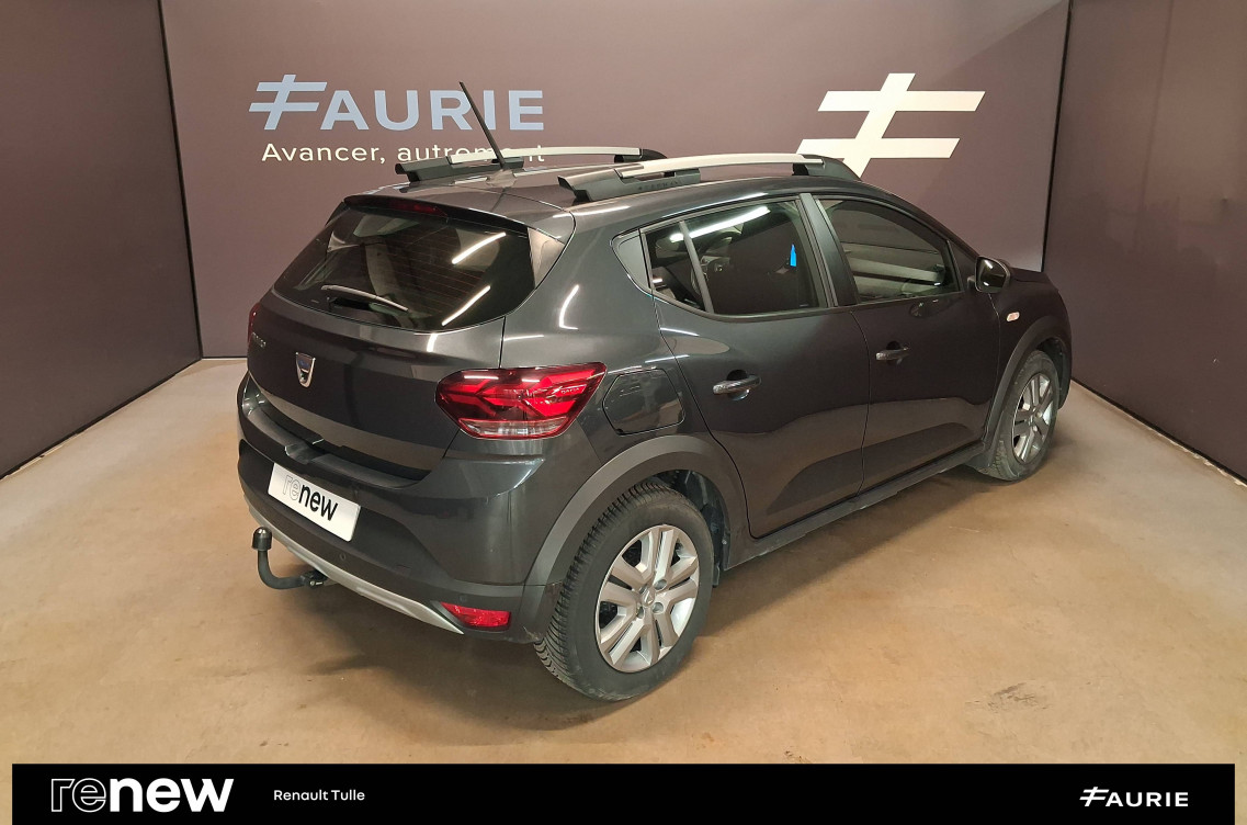 Acheter Dacia Sandero Sandero ECO-G 100 - 22 Stepway Confort 5p occasion dans les concessions du Groupe Faurie