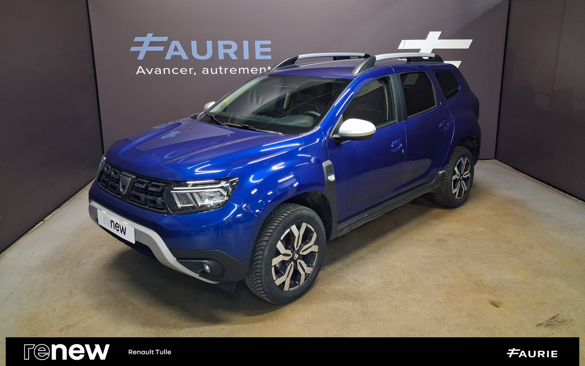 Acheter Dacia Duster Duster Blue dCi 115 4x2 Prestige + 5p occasion dans les concessions du Groupe Faurie