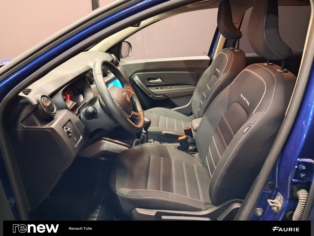 Acheter Dacia Duster Duster Blue dCi 115 4x2 Prestige + 5p occasion dans les concessions du Groupe Faurie