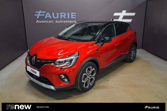 Acheter Renault Captur 2 Captur E-Tech full hybrid 145 Techno 5p occasion dans les concessions du Groupe Faurie
