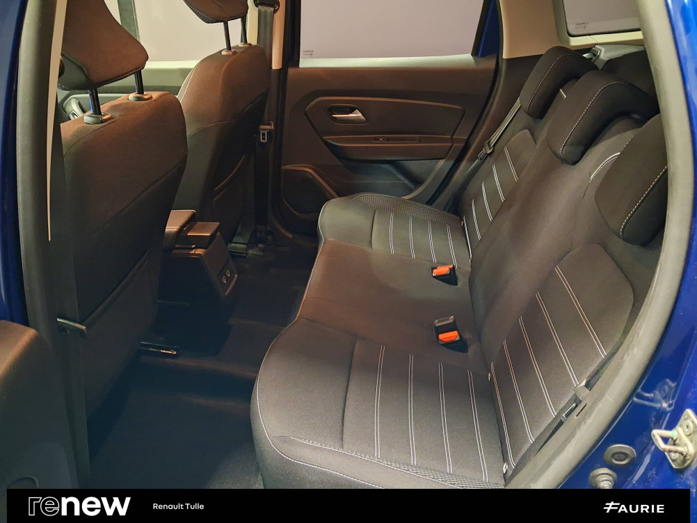 Acheter Dacia Duster Duster Blue dCi 115 4x2 Prestige + 5p occasion dans les concessions du Groupe Faurie