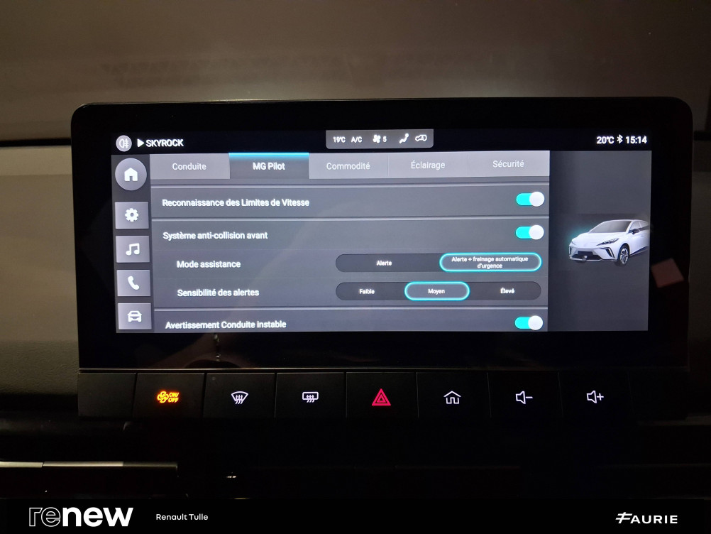 Acheter MG Motor MG 4 MG4 Electric 51kWh - 125 kW 2WD Standard 5p occasion dans les concessions du Groupe Faurie