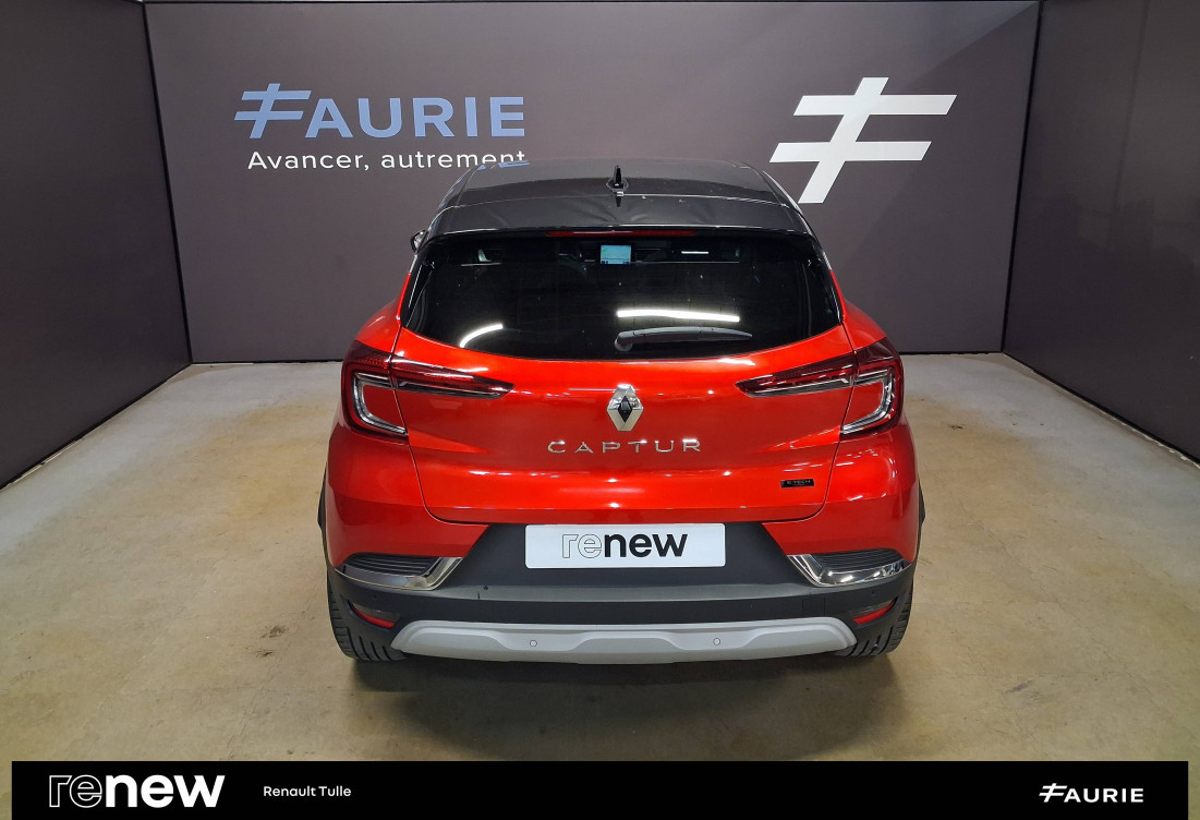 Acheter Renault Captur 2 Captur E-Tech full hybrid 145 Techno 5p occasion dans les concessions du Groupe Faurie