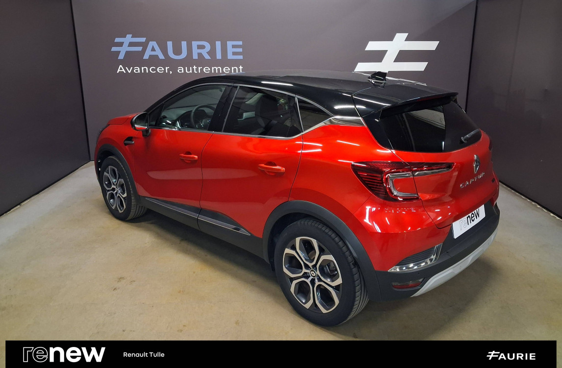 Acheter Renault Captur 2 Captur E-Tech full hybrid 145 Techno 5p occasion dans les concessions du Groupe Faurie