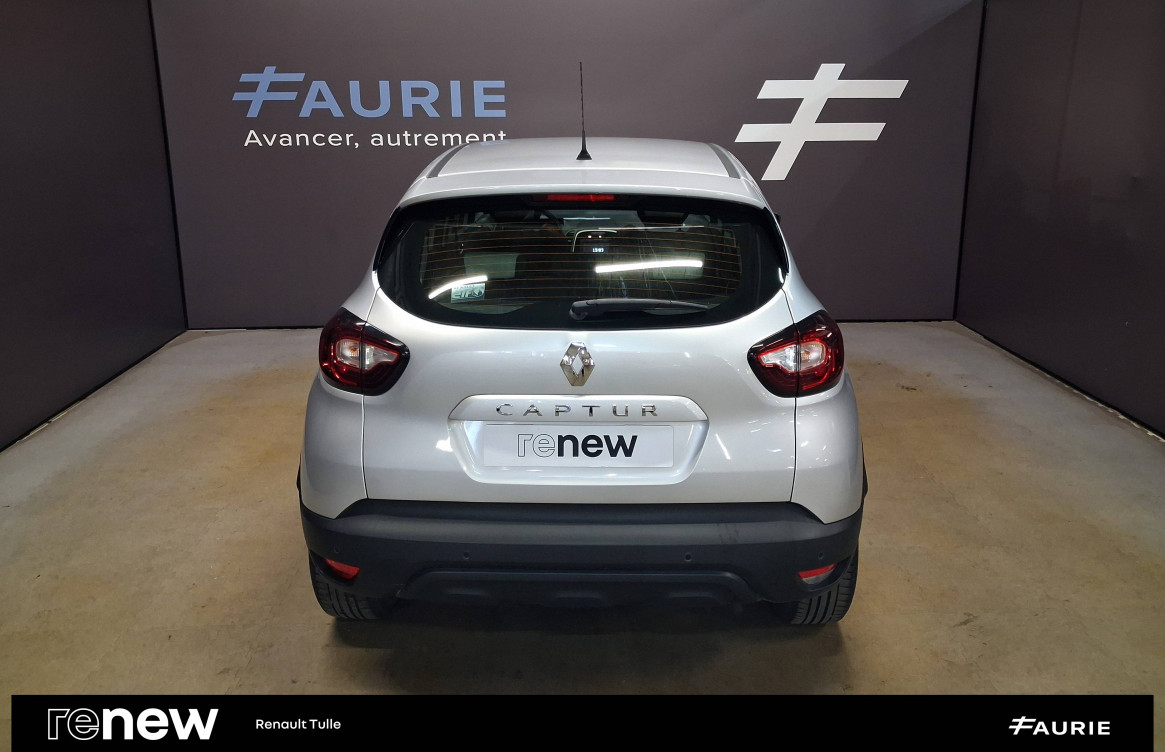 Acheter Renault Captur Captur TCe 90 E6C Business 5p occasion dans les concessions du Groupe Faurie