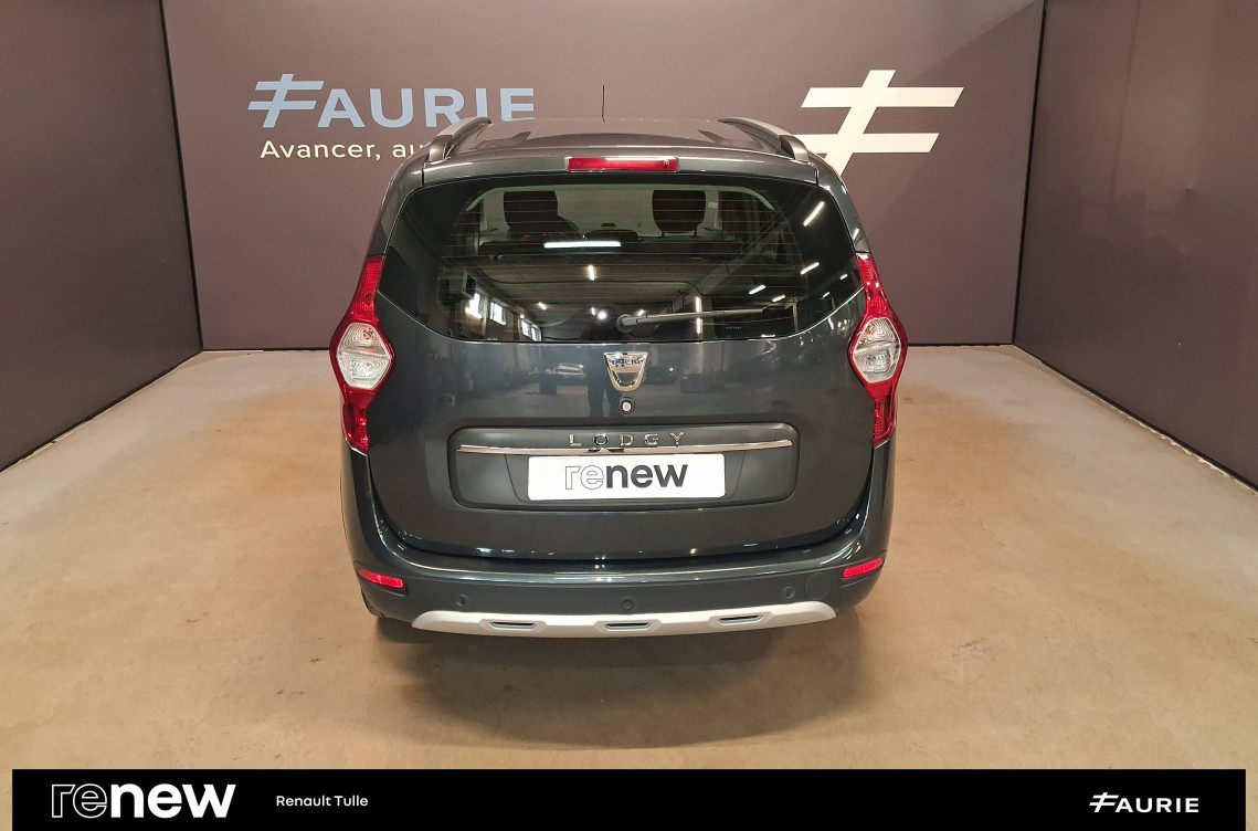 Acheter Dacia Lodgy Lodgy Blue dCi 115 5 places Stepway 5p occasion dans les concessions du Groupe Faurie