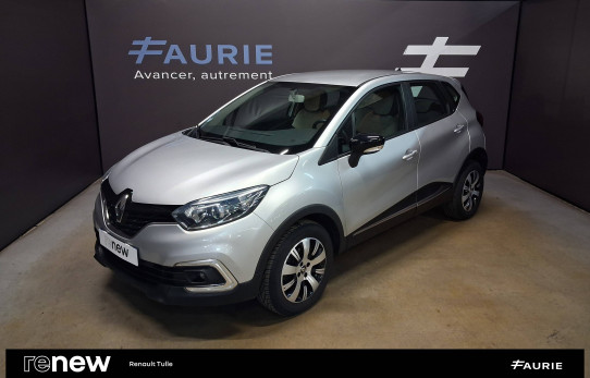 Acheter Renault Captur Captur TCe 90 E6C Business 5p occasion dans les concessions du Groupe Faurie