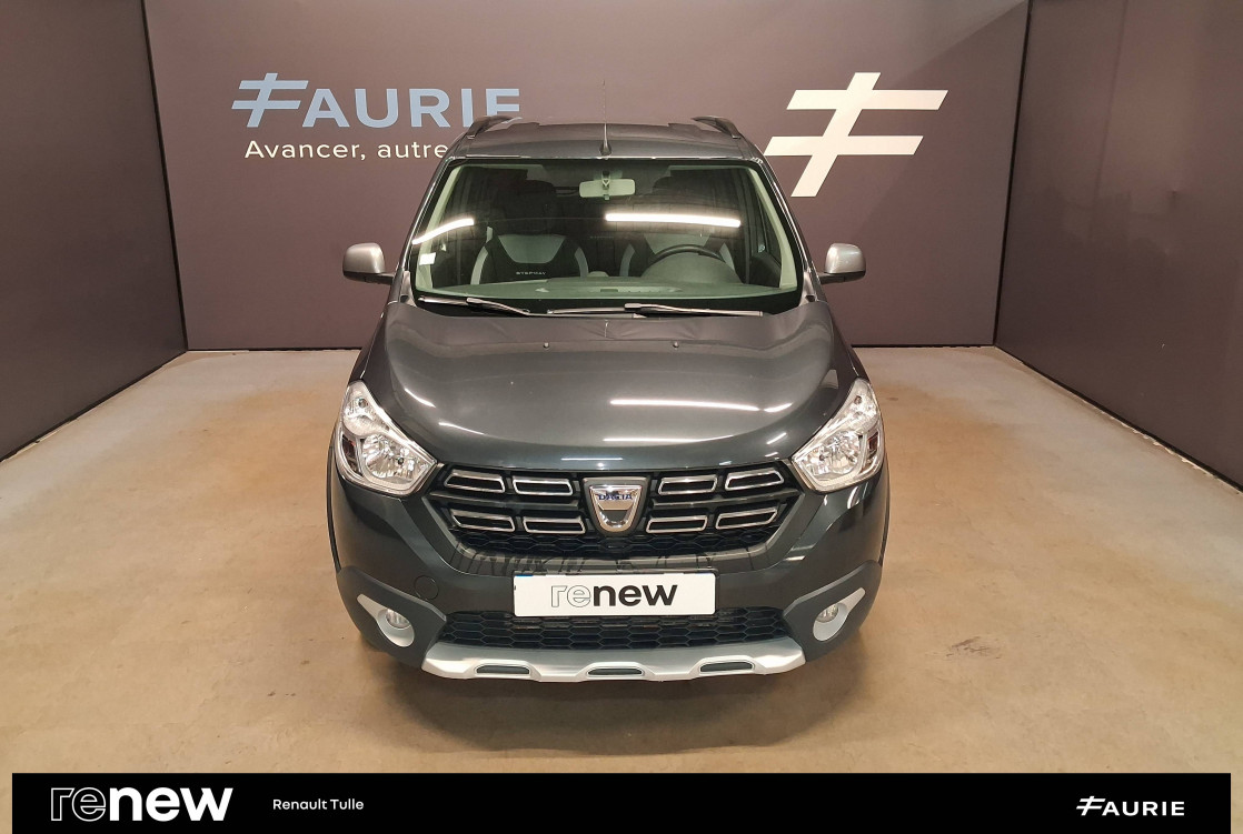 Acheter Dacia Lodgy Lodgy Blue dCi 115 5 places Stepway 5p occasion dans les concessions du Groupe Faurie