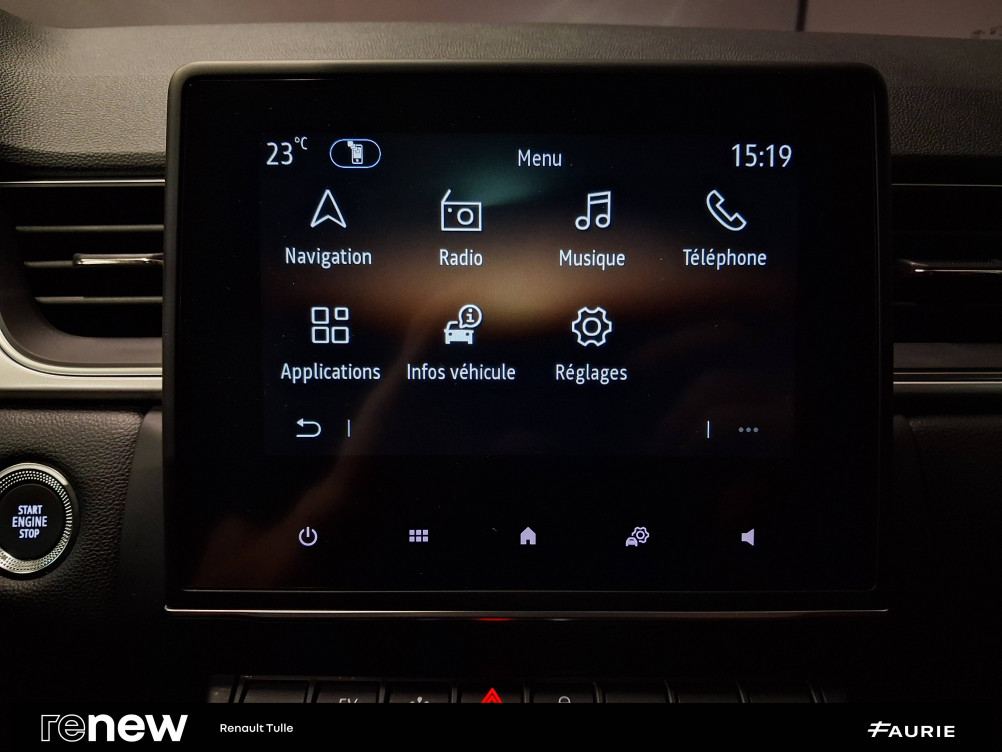 Acheter Renault Captur 2 Captur E-Tech full hybrid 145 Techno 5p occasion dans les concessions du Groupe Faurie