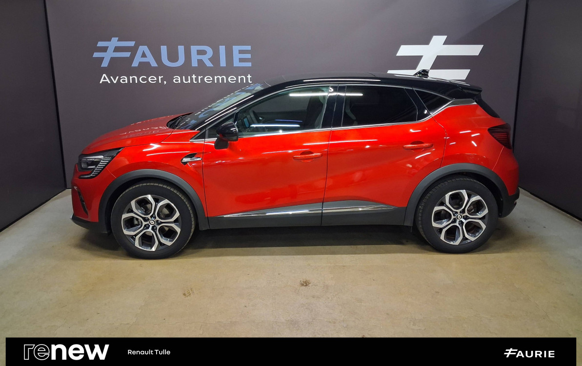 Acheter Renault Captur 2 Captur E-Tech full hybrid 145 Techno 5p occasion dans les concessions du Groupe Faurie