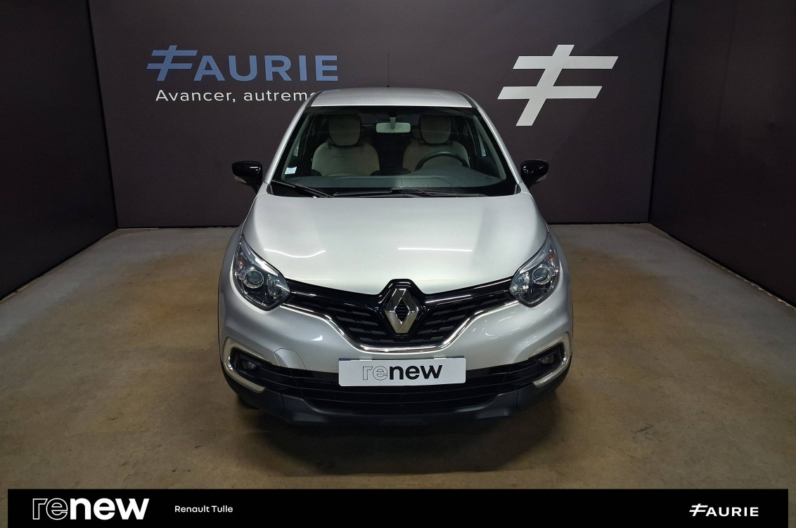 Acheter Renault Captur Captur TCe 90 E6C Business 5p occasion dans les concessions du Groupe Faurie