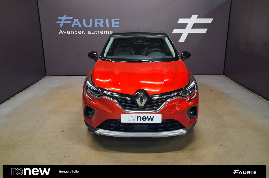 Acheter Renault Captur 2 Captur E-Tech full hybrid 145 Techno 5p occasion dans les concessions du Groupe Faurie