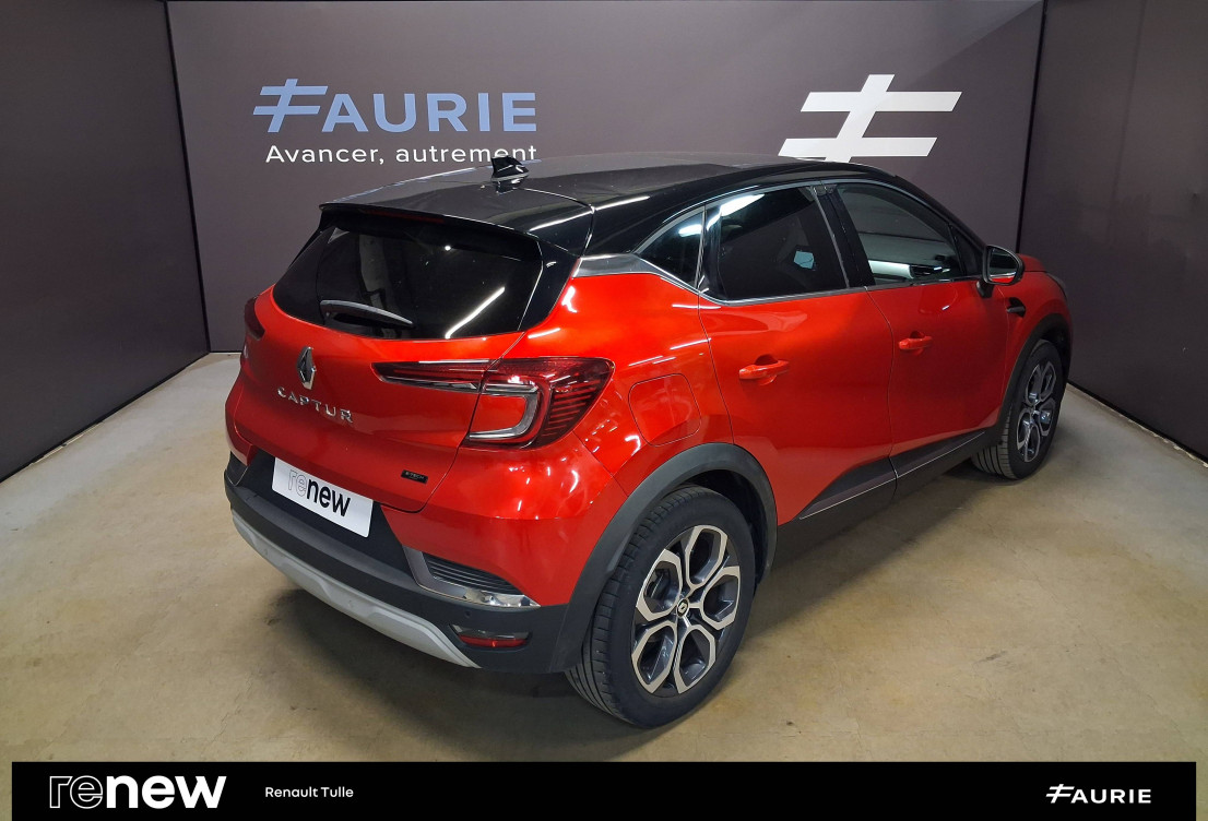 Acheter Renault Captur 2 Captur E-Tech full hybrid 145 Techno 5p occasion dans les concessions du Groupe Faurie