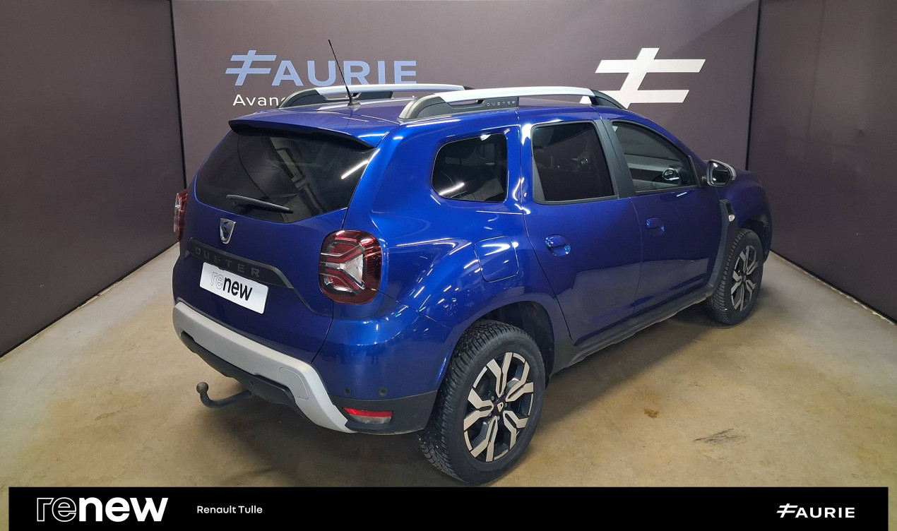 Acheter Dacia Duster Duster Blue dCi 115 4x2 Prestige + 5p occasion dans les concessions du Groupe Faurie