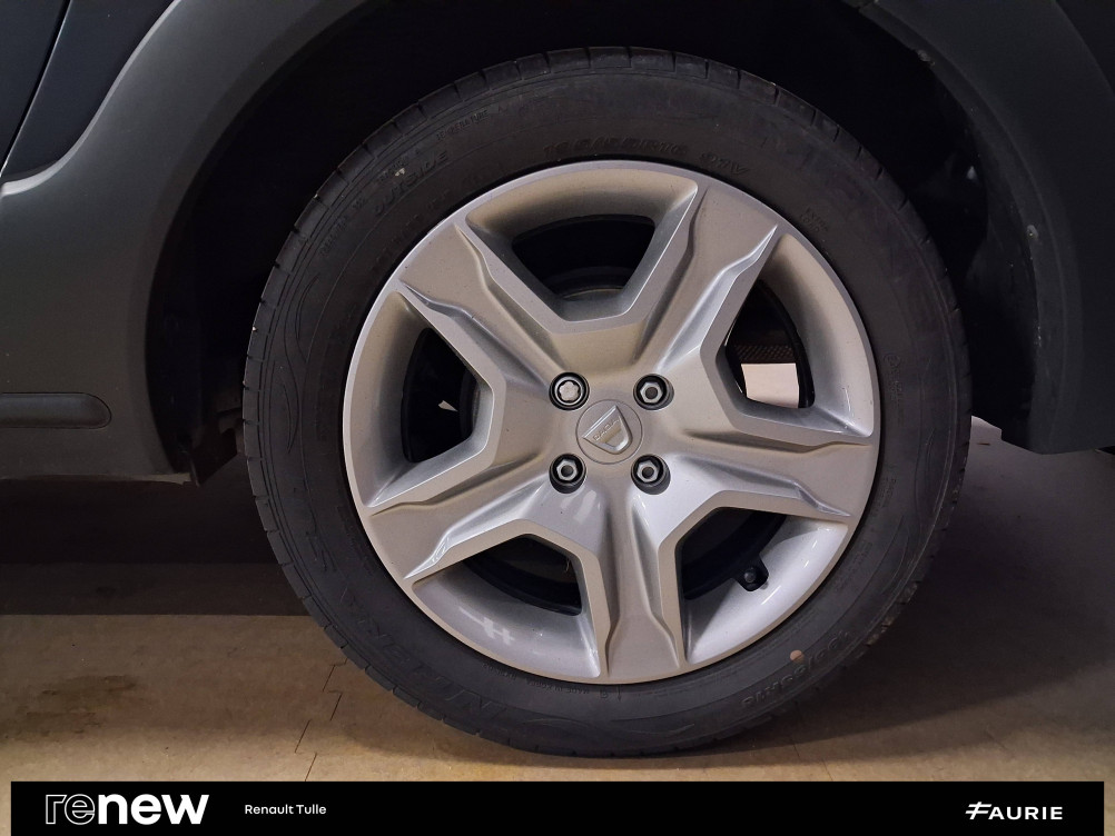 Acheter Dacia Lodgy Lodgy Blue dCi 115 5 places Stepway 5p occasion dans les concessions du Groupe Faurie