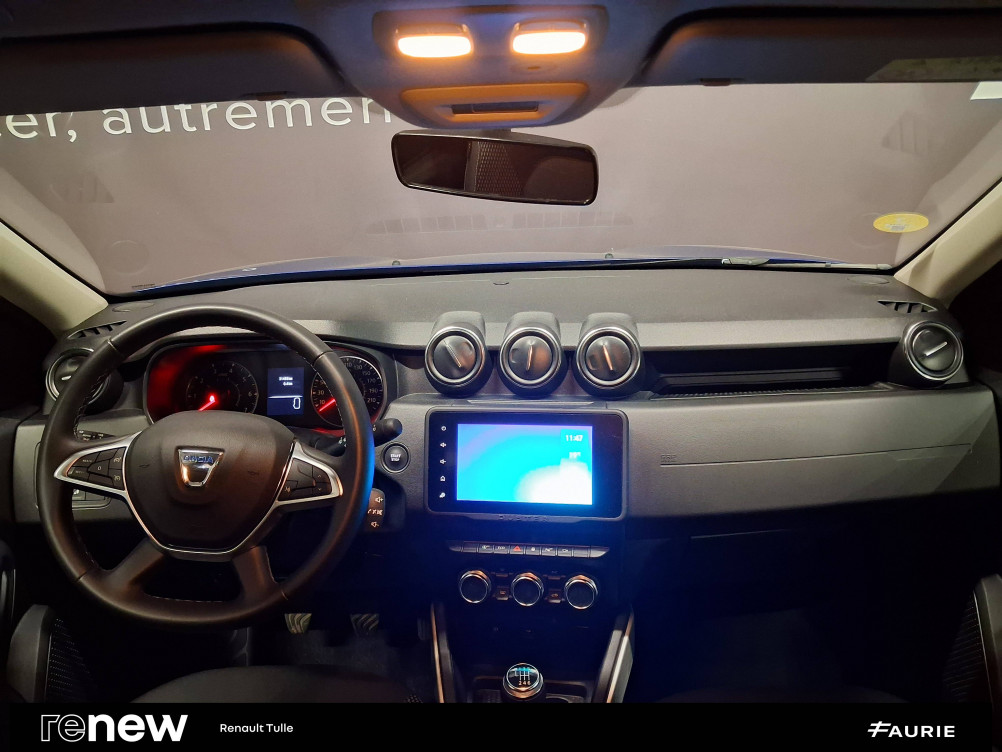 Acheter Dacia Duster Duster Blue dCi 115 4x2 Prestige + 5p occasion dans les concessions du Groupe Faurie