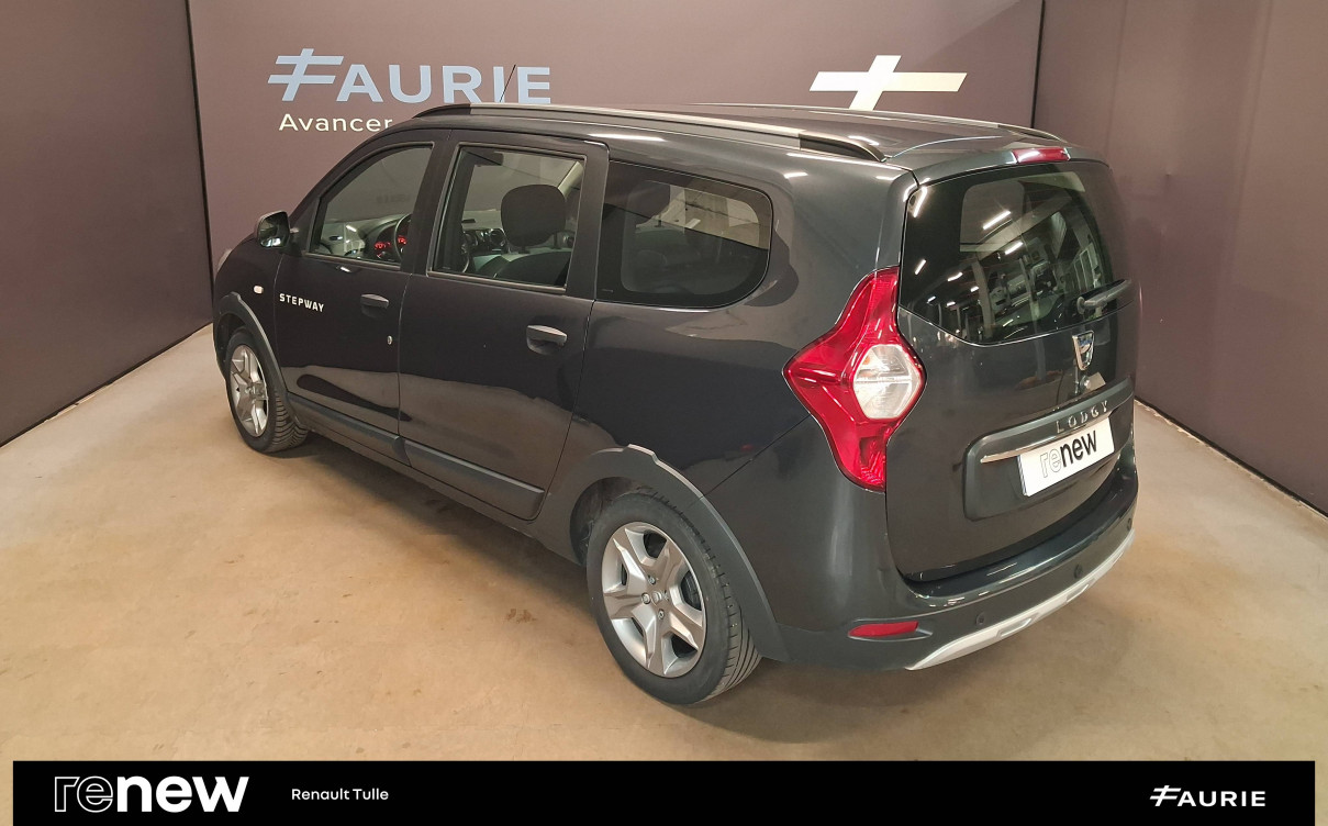 Acheter Dacia Lodgy Lodgy Blue dCi 115 5 places Stepway 5p occasion dans les concessions du Groupe Faurie