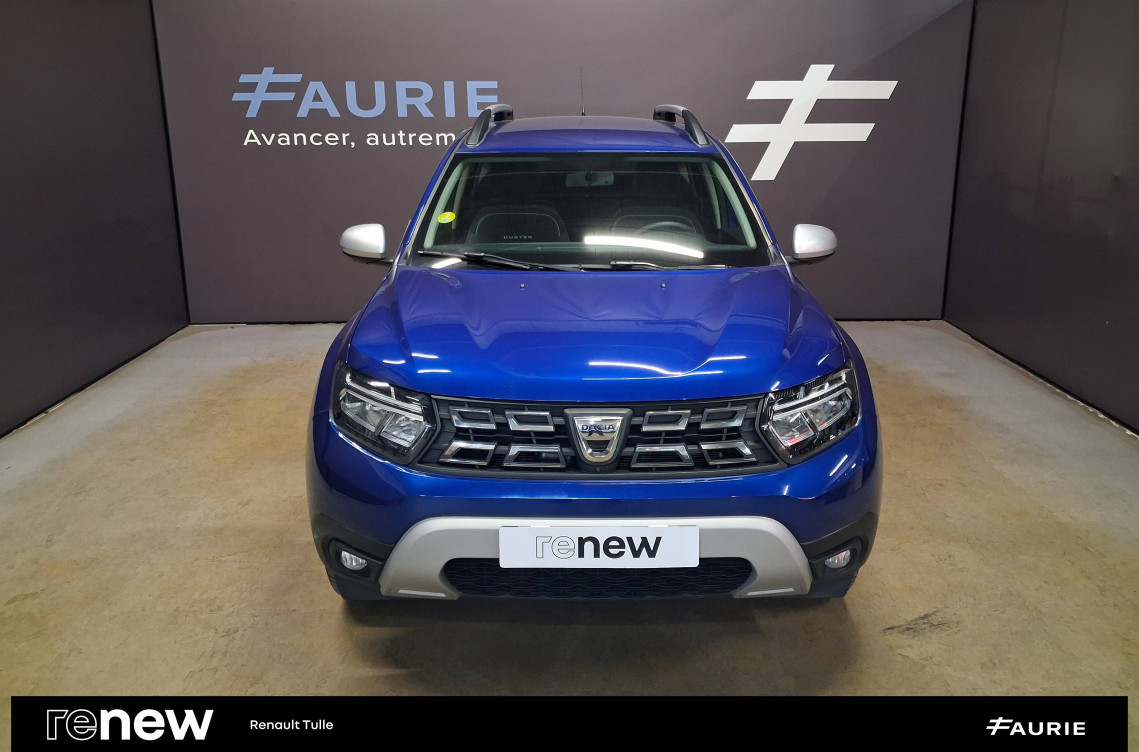 Acheter Dacia Duster Duster Blue dCi 115 4x2 Prestige + 5p occasion dans les concessions du Groupe Faurie