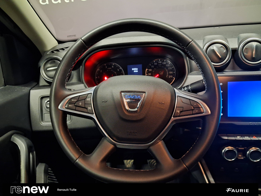 Acheter Dacia Duster Duster Blue dCi 115 4x2 Prestige + 5p occasion dans les concessions du Groupe Faurie
