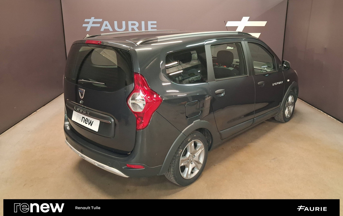 Acheter Dacia Lodgy Lodgy Blue dCi 115 5 places Stepway 5p occasion dans les concessions du Groupe Faurie