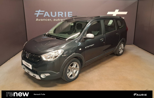 Acheter Dacia Lodgy Lodgy Blue dCi 115 5 places Stepway 5p occasion dans les concessions du Groupe Faurie