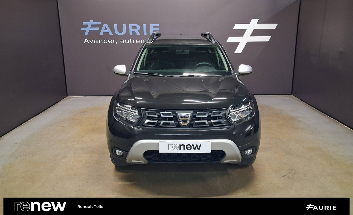 Acheter Dacia Duster Duster Blue dCi 115 4x4 Prestige 5p occasion dans les concessions du Groupe Faurie