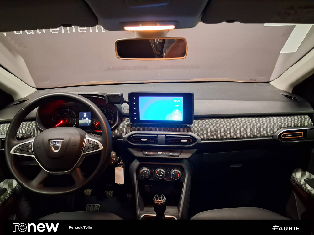 Acheter Dacia Sandero Sandero TCe 90 - 22 Stepway Confort 5p occasion dans les concessions du Groupe Faurie