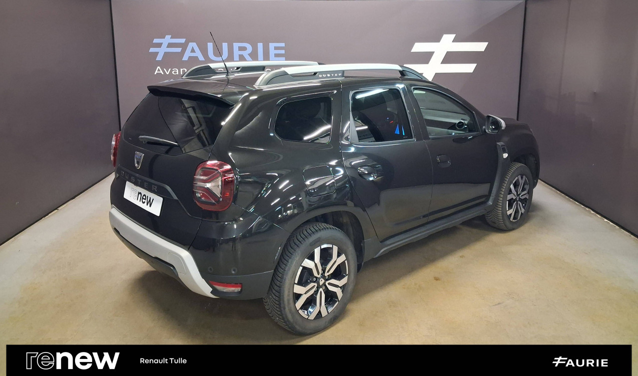 Acheter Dacia Duster Duster Blue dCi 115 4x4 Prestige 5p occasion dans les concessions du Groupe Faurie