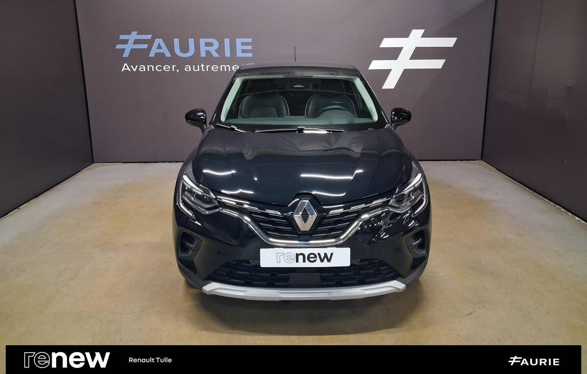Acheter Renault Captur 2 Captur TCe 140 - 21 Intens 5p occasion dans les concessions du Groupe Faurie