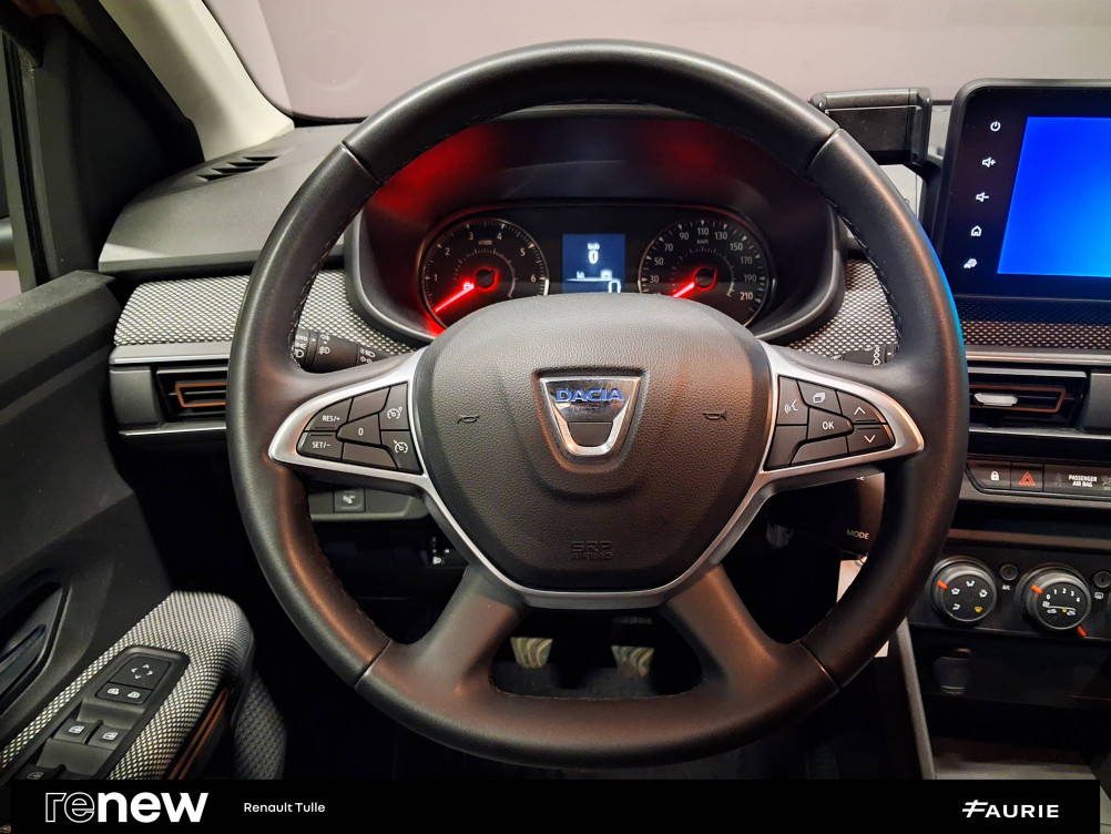 Acheter Dacia Sandero Sandero TCe 90 - 22 Stepway Confort 5p occasion dans les concessions du Groupe Faurie