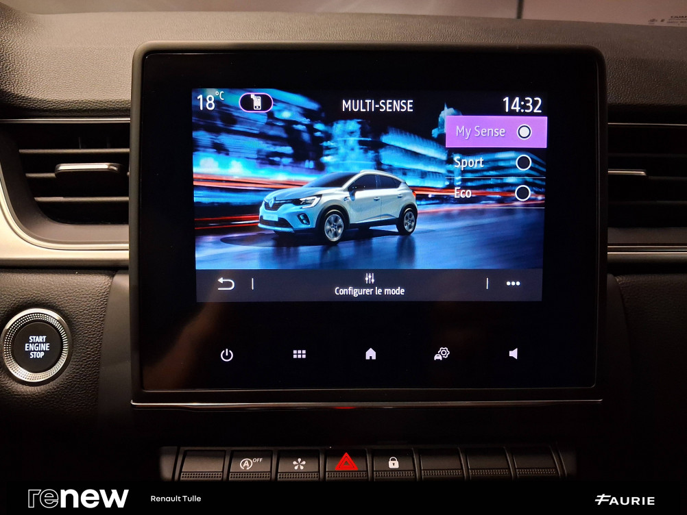 Acheter Renault Captur 2 Captur TCe 140 - 21 Intens 5p occasion dans les concessions du Groupe Faurie