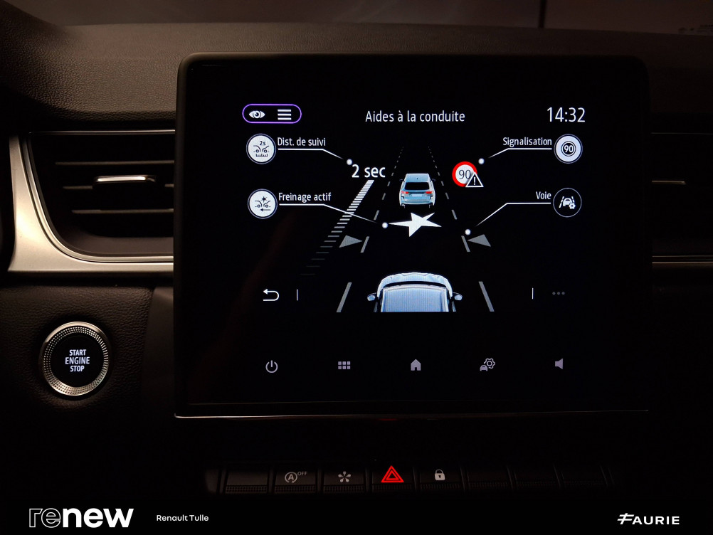 Acheter Renault Captur 2 Captur TCe 140 - 21 Intens 5p occasion dans les concessions du Groupe Faurie