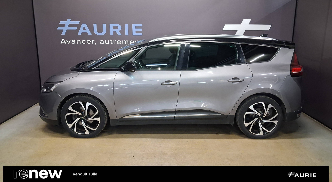 Acheter Renault Grand Scenic 4 Grand Scenic TCe 140 FAP EDC - 21 SL Black Edition 5p occasion dans les concessions du Groupe Faurie
