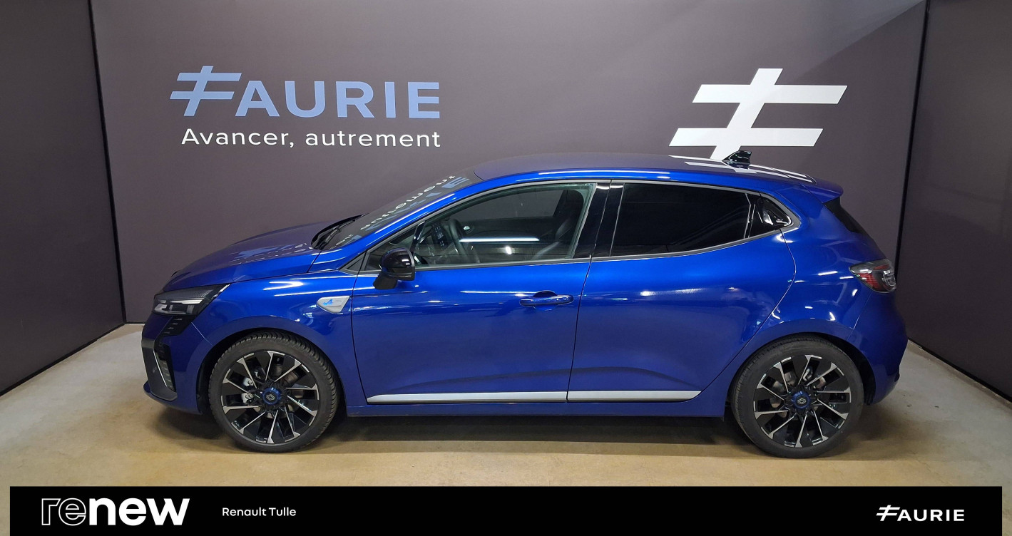 Acheter Renault Clio 5 Clio E-Tech full hybrid 145 ch GSR2 Esprit Alpine 5p occasion dans les concessions du Groupe Faurie