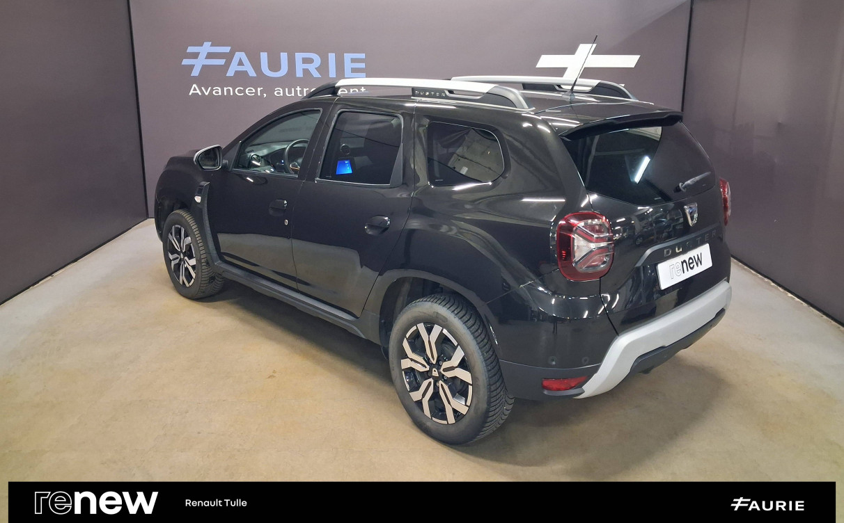 Acheter Dacia Duster Duster Blue dCi 115 4x4 Prestige 5p occasion dans les concessions du Groupe Faurie