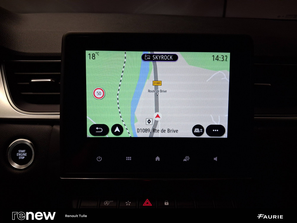 Acheter Renault Captur 2 Captur TCe 140 - 21 Intens 5p occasion dans les concessions du Groupe Faurie