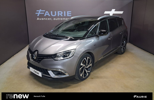 Acheter Renault Grand Scenic 4 Grand Scenic TCe 140 FAP EDC - 21 SL Black Edition 5p occasion dans les concessions du Groupe Faurie
